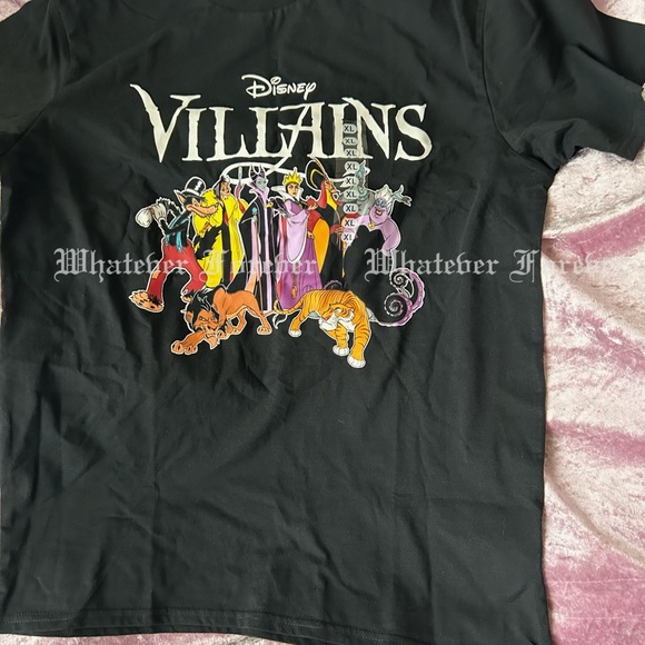 Disney Villains size XL black T shirt - Picture 3 of 3